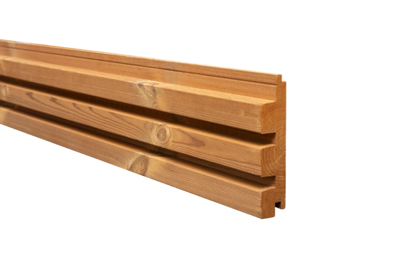 Thermowood Fenyő Falburkolat C65 Profil 32x140mm